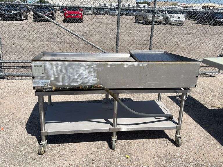 (1 Qty) Imperial Flat Top Grill Sierra Auction Management Inc