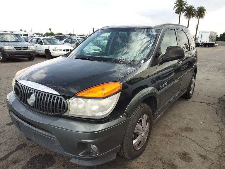 2003 Buick Rendezvous CX / CXL - Sierra Auction Management Inc