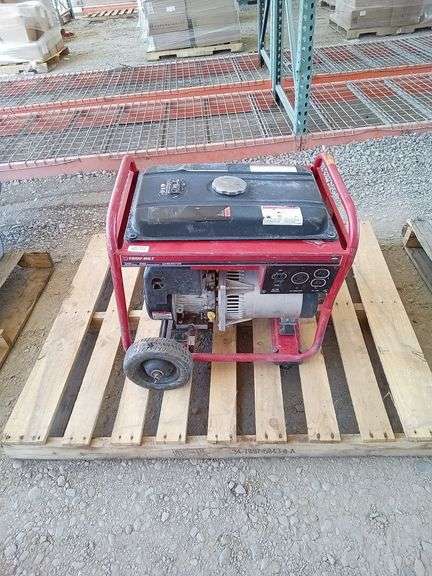 Troy-Bilt 3250 Watts Generator - Sierra Auction Management Inc