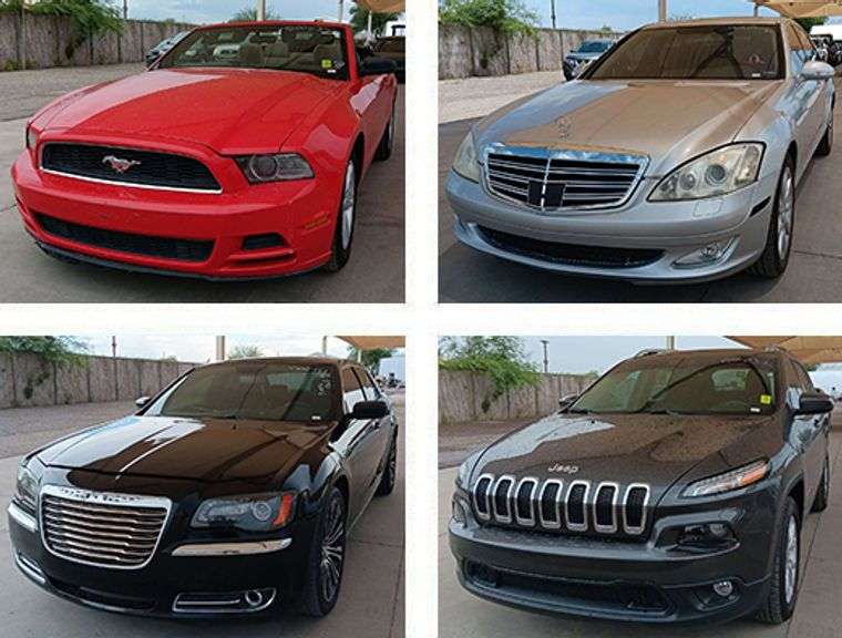 6371 Tucson Vehicle Auction September 23rd, 2023 Sierra Auction