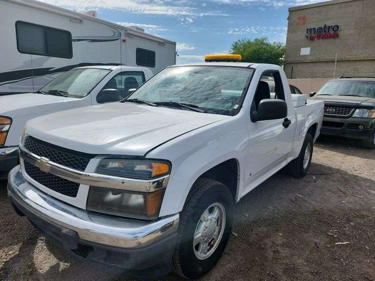 2007 Chevrolet Colorado LS Z85 / LT Z71 / LT Z85 / LT ZQ8 / W/T