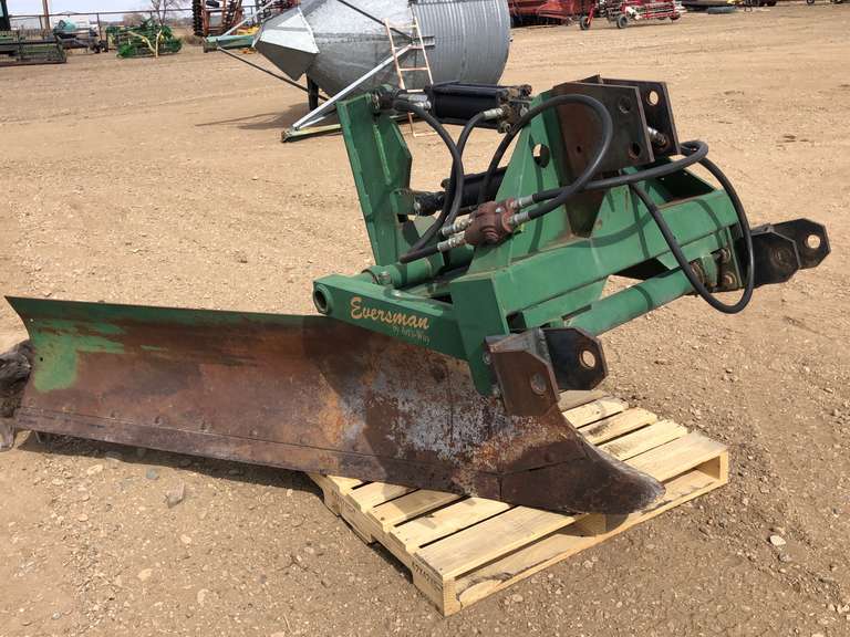 Eversman 3 Point Ditcher Smith Sales Co. Auctioneers