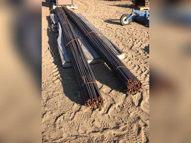 1/2 inch Rebar Smith Sales Co. Auctioneers