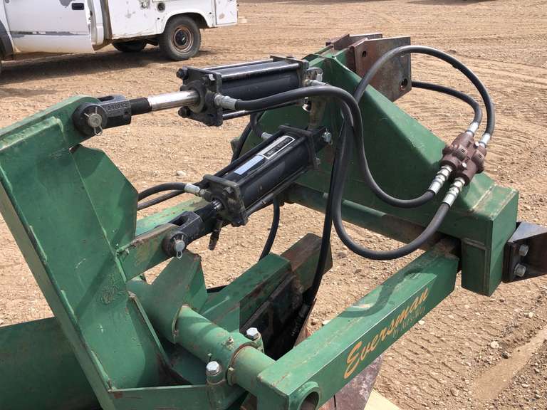 Eversman 3 Point Ditcher Smith Sales Co. Auctioneers