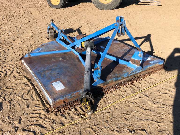Ford 3 point brush hog Smith Sales Co. Auctioneers