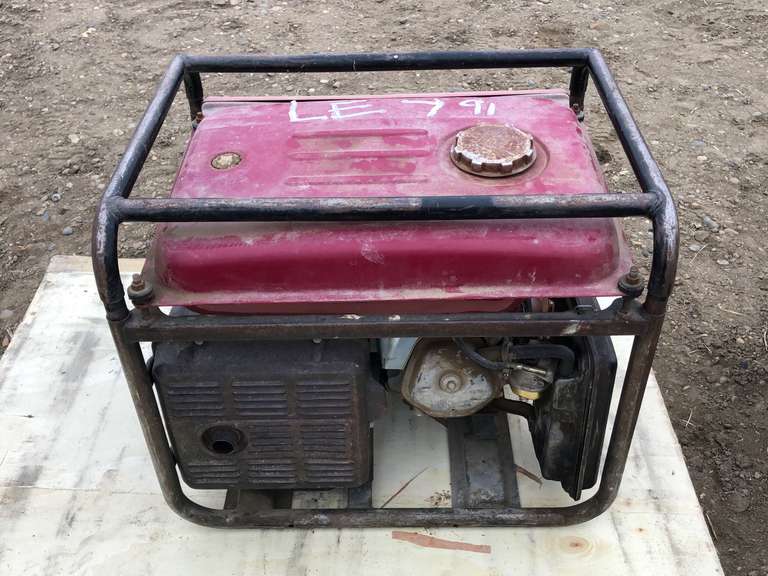 Honda 3500 Generator - Smith Sales Co. Auctioneers