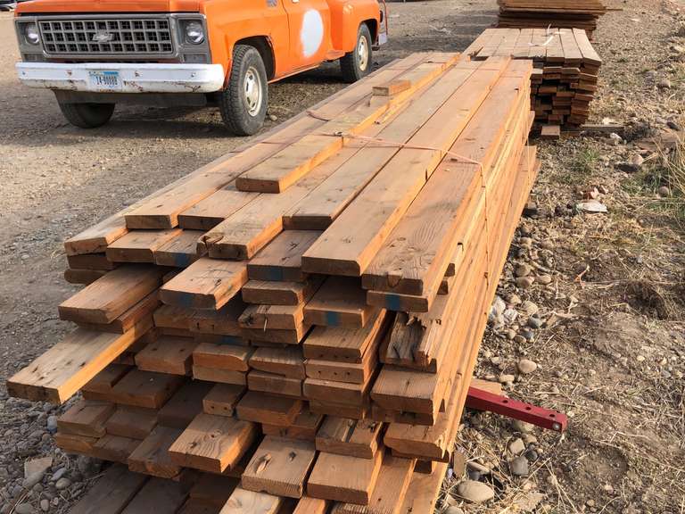 Used 2x6x12 Lumber Smith Sales Co. Auctioneers