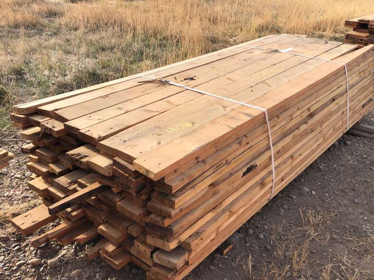 Used 2x6x10 lumber Smith Sales Co. Auctioneers