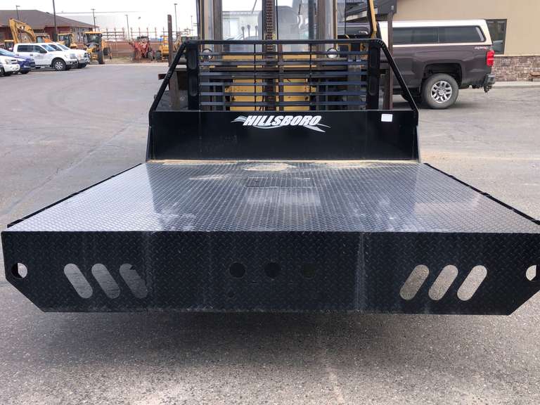 Unused Hillsboro Flatbed in Billings, MT the Smith Sales Co. Auctioneers