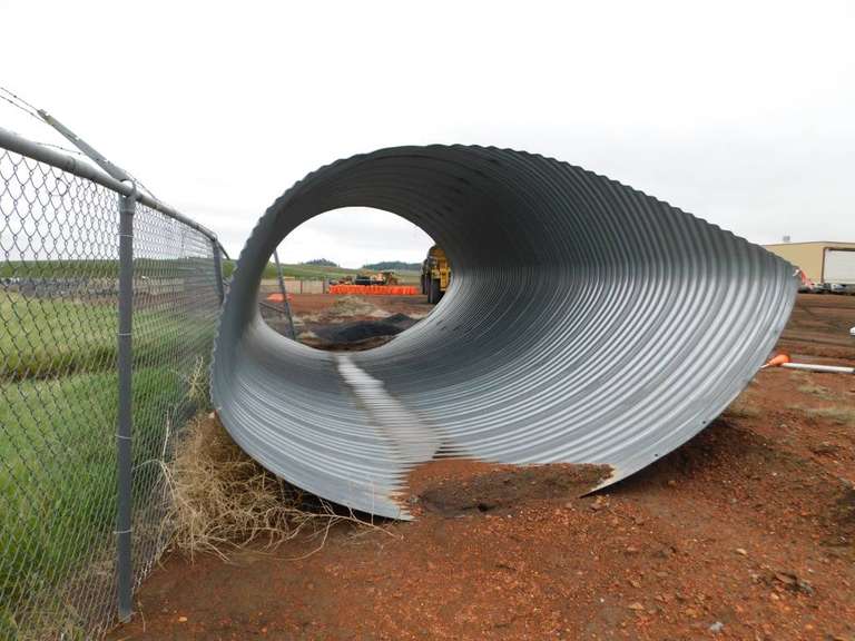30 ft. Large Culvert Smith Sales Co. Auctioneers
