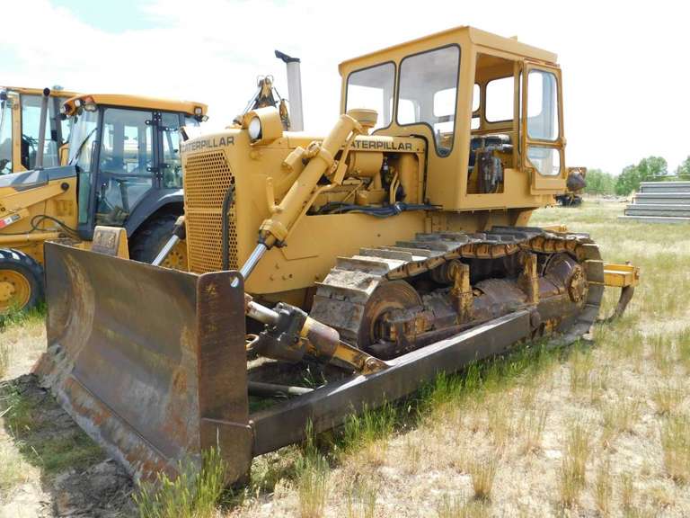 CAT D6C Smith Sales Co. Auctioneers