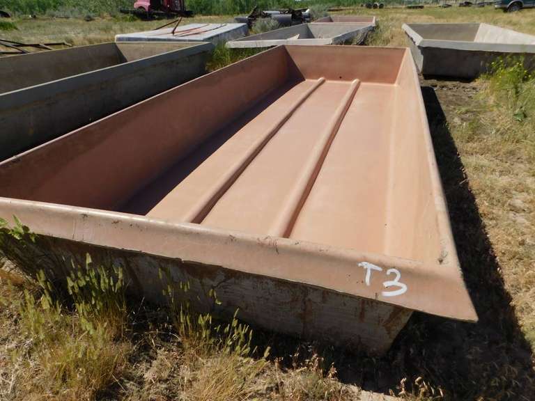 Fiberglass Stock Tank Smith Sales Co. Auctioneers