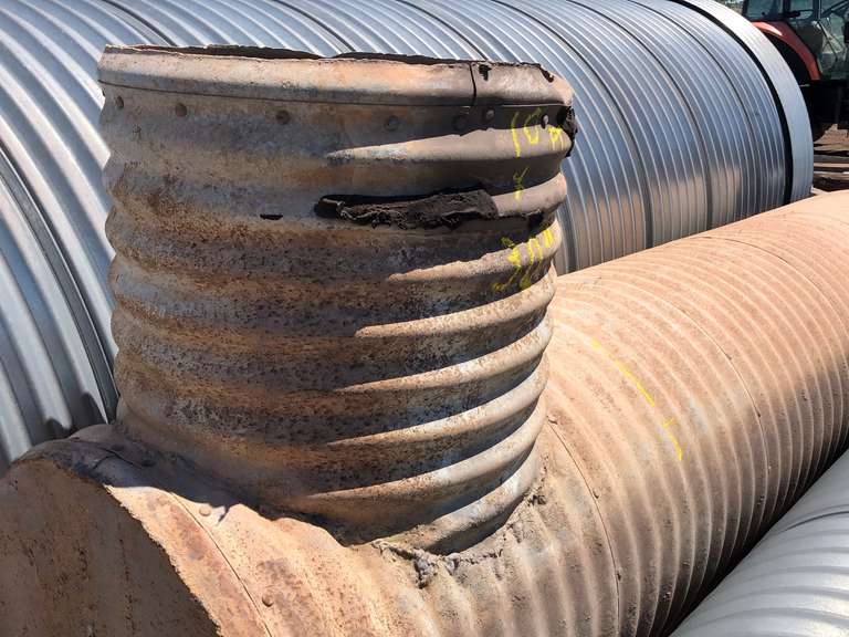 30 inch Used Culvert Smith Sales Co. Auctioneers