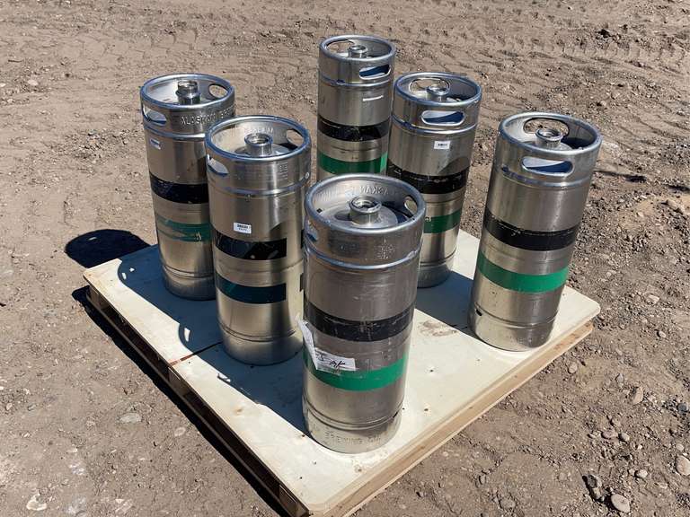 Sixth Barrel Kegs Smith Sales Co. Auctioneers