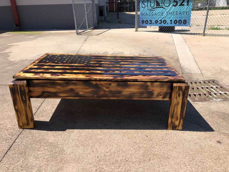 Waskom FFA Gun coffee table
