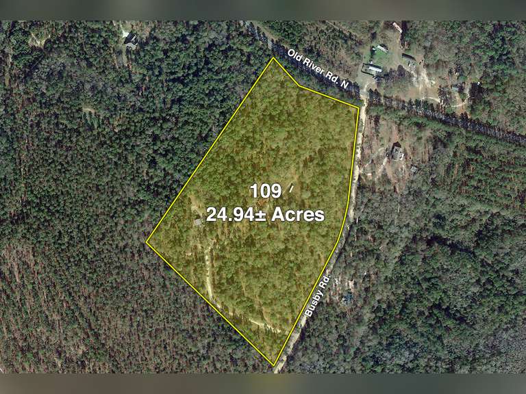 24.9+/ acres, Busby Rd., Statesboro, GA ***OFFERED AS A WHOLE