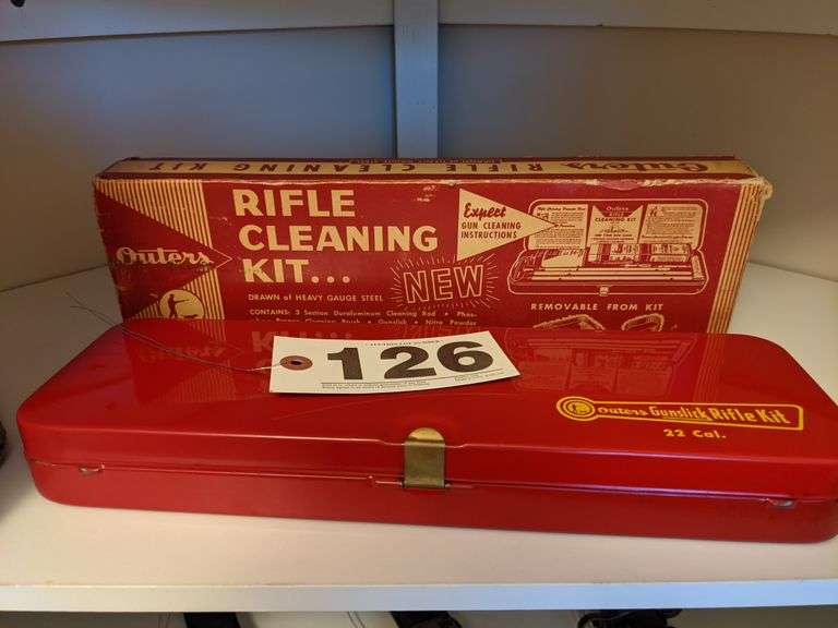 Vintage Outers Gun Cleaning Kit South Auction