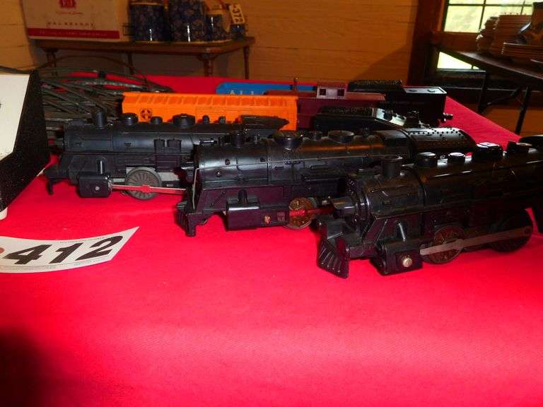 Old electric trains South Auction