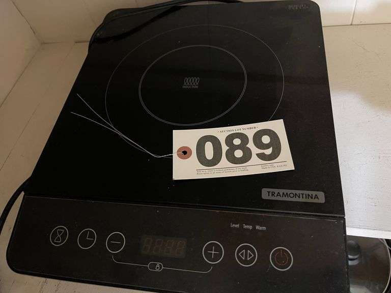 Tramontina induction cooktop South Auction