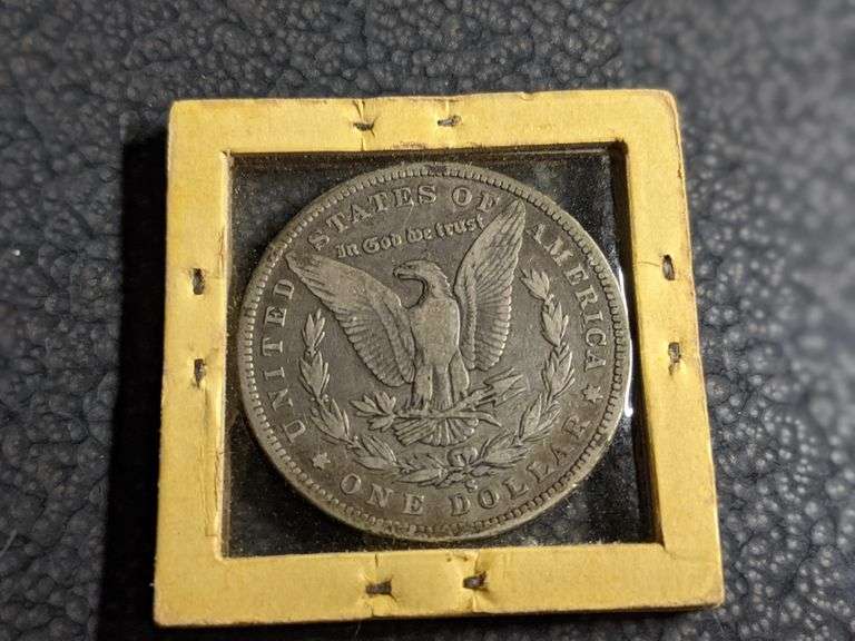 1880 S Silver Dollar South Auction