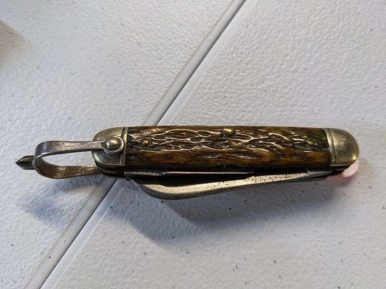 WWII Era Ulster US Military Issue Pocket Knife South Auction