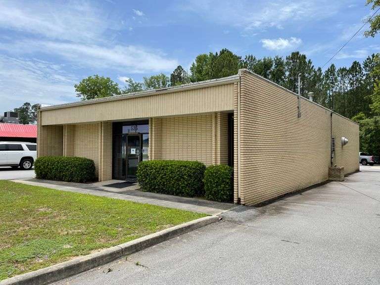 Commercial Building 536 S Main St., Swainsboro,GA South Auction