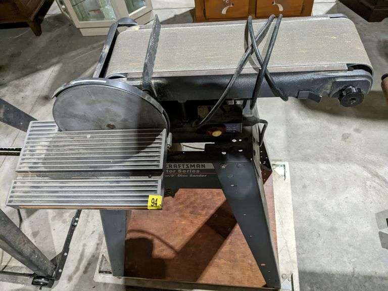 Craftsman Contractor Model 113.225941 Belt / disc sander (INOP