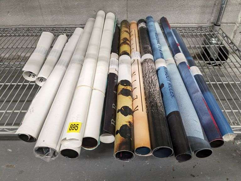 Bulk Lot of 15 Movie Posters South Auction