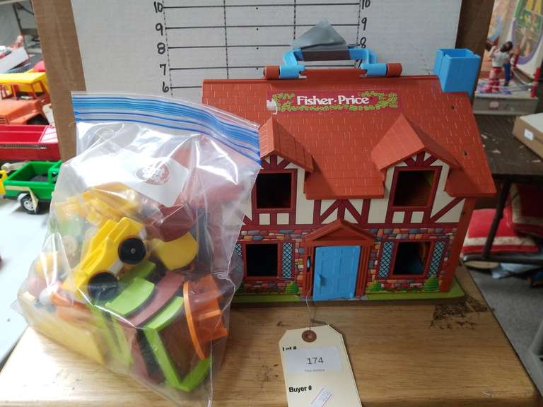 Fisher Price House Playset With Accessories Trice Auctions