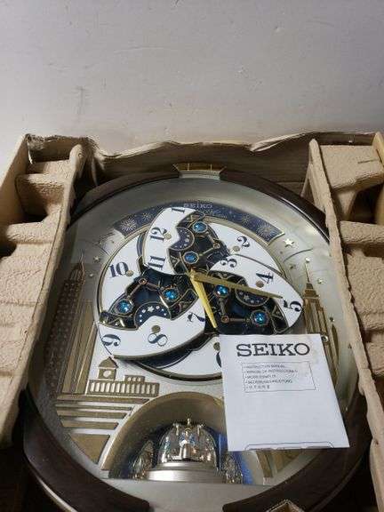 Seiko Melodies In Motion Clock - Trice Auctions