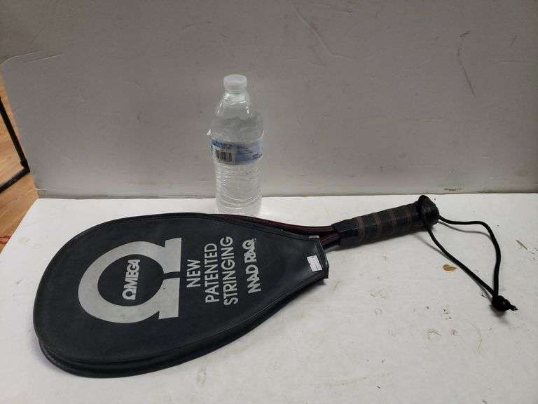 First Aid Kit & Tennis Racket Trice Auctions