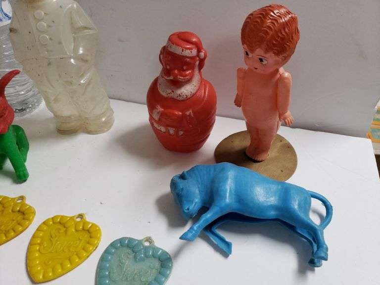 Vintage Plastic Toys Trice Auctions