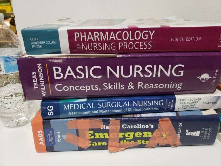 Assorted Medical Books Trice Auctions