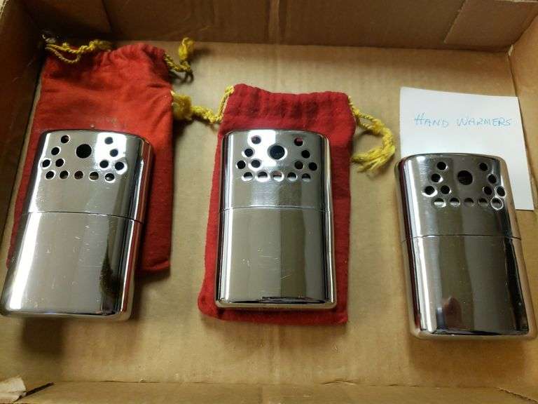 Vintage Hand Warmers Trice Auctions
