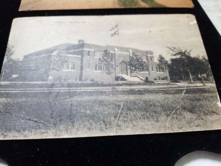 Vintage Denton MD Postcards Trice Auctions