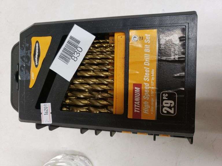 Warrior Drill Bit Set Trice Auctions