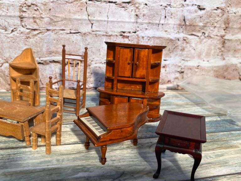 Fine Vintage Dollhouse Furniture Trice Auctions