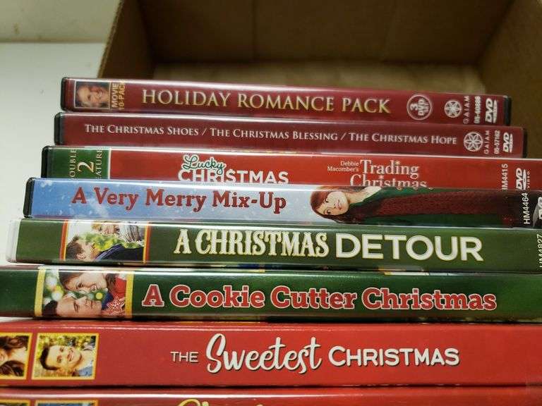 Assorted Christmas DVDs Trice Auctions