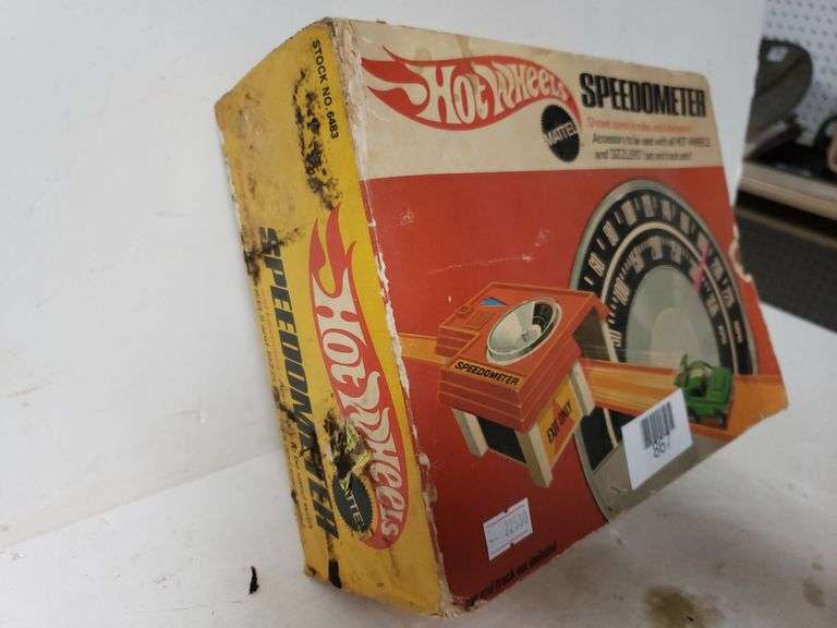 Vintage Hot Wheels Speedometer Trice Auctions