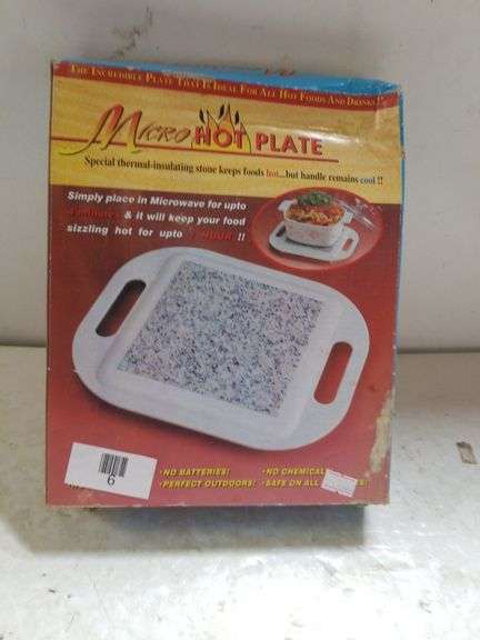 Micro Hot Plate - Trice Auctions