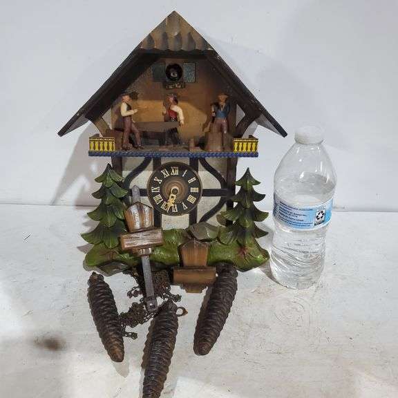 Vintage Coo Coo Clock Trice Auctions