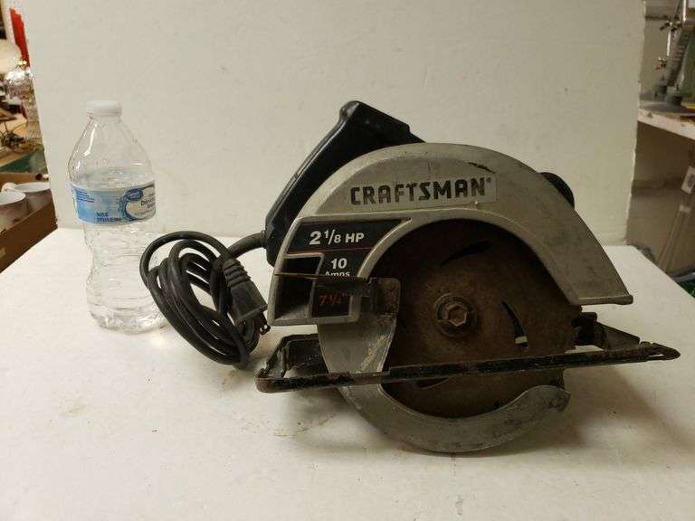 Craftsman Circular Saw Trice Auctions