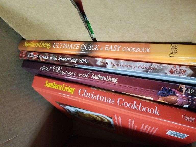 Assorted Cookbooks Trice Auctions