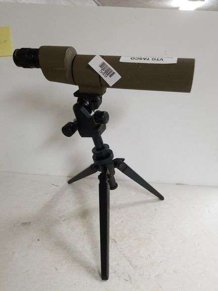 Vintage Tasco Spotting Scope - Trice Auctions