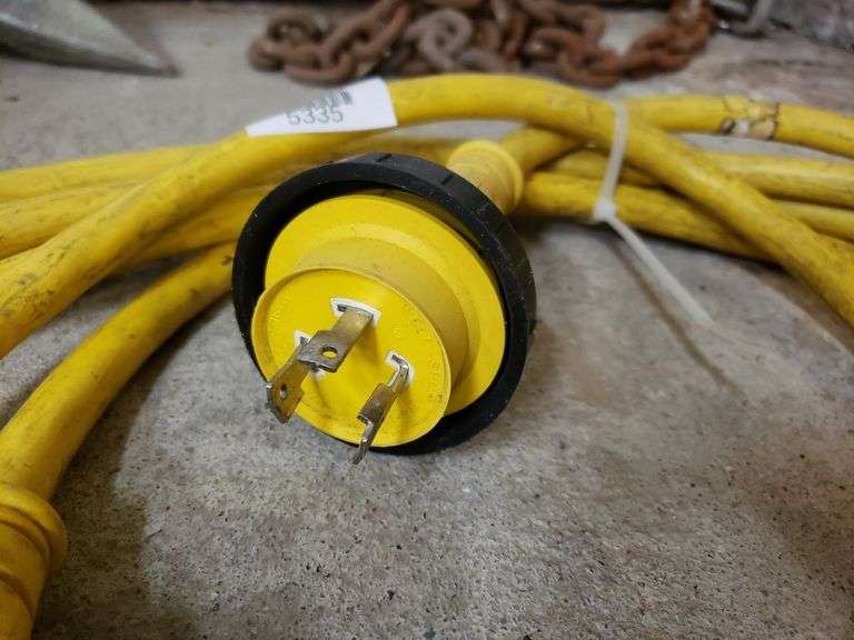 Marine Shore Power Extension Cord Trice Auctions