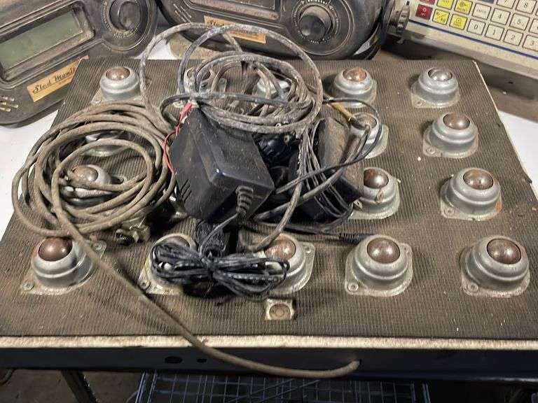 AgriTronix Sled Monitor & Cardinal Scale Trice Auctions