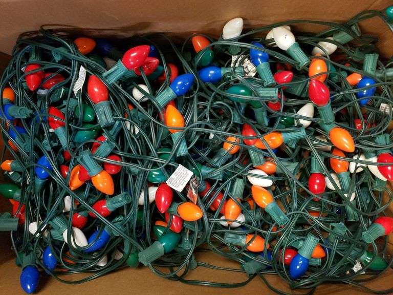 Christmas Lights Trice Auctions