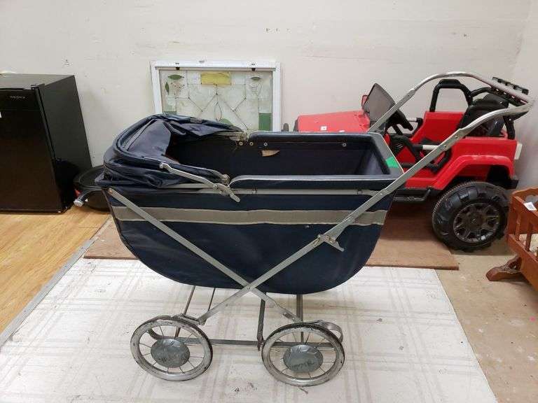 Antique Welsh Baby Carriage Trice Auctions