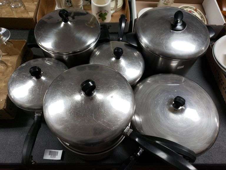 13 Piece Pots And Pans Trice Auctions