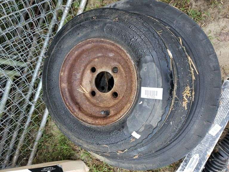 Lot Of Car/trailer Tires Trice Auctions